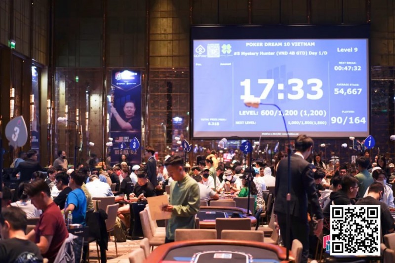 【EV撲克】Poker Dream 10越南站 | 比赛渐入佳境,多位国人牌手抵达征战