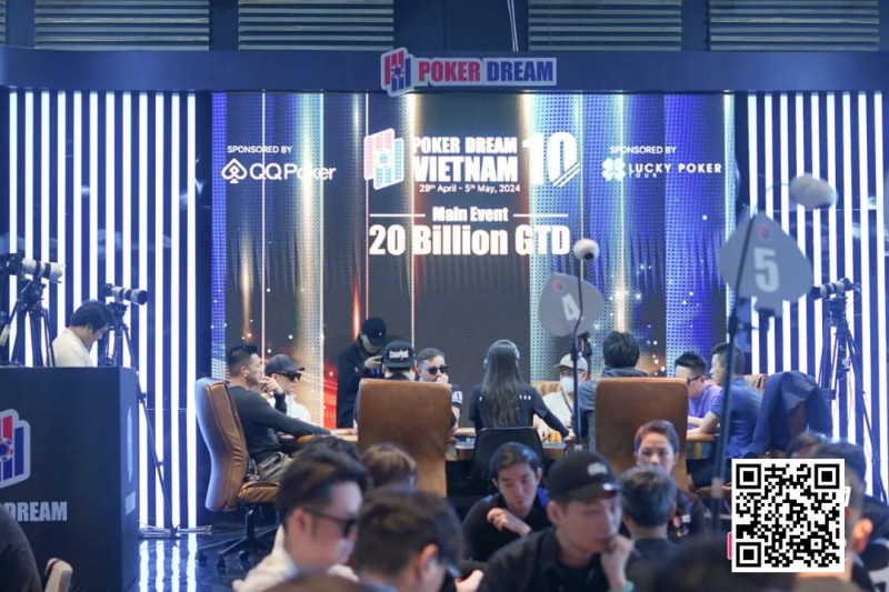 【EV撲克】Poker Dream 10越南站圆满落幕!国人选手伍远宁、王笑宇打进主赛FT,王笑宇获季军