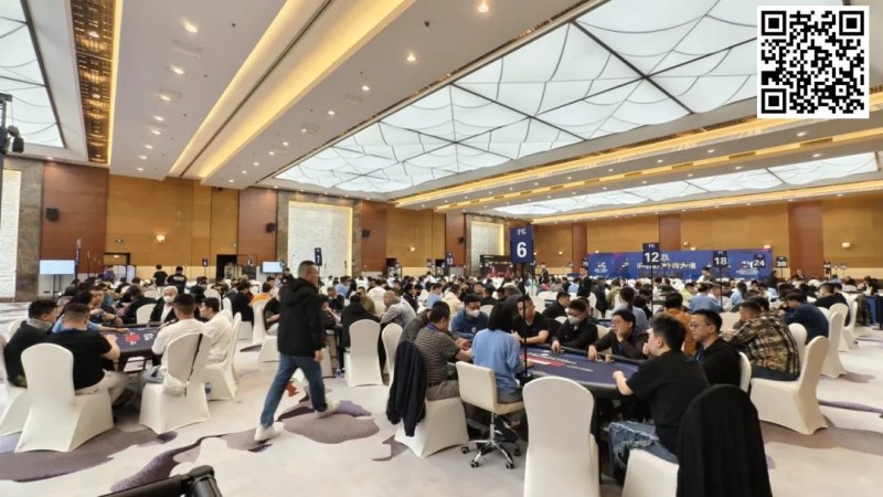 【EV撲克】2024IPG合肥站 |渐入佳境,开幕赛B组295人参赛45人晋级,张荣35万记分领跑