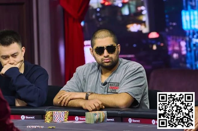 【EV撲克】《High Stakes Poker》第11集:气球哥被“钓鱼”,对手要多少价值就给多少……