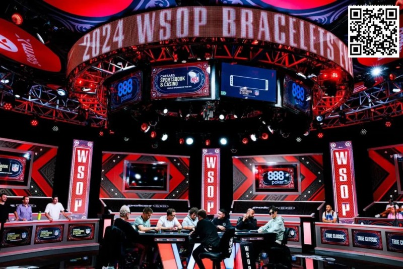 【EV撲克】2024WSOP | 国人尹宇周获冠军重聚赛季军,职牌参加员工赛引起争议