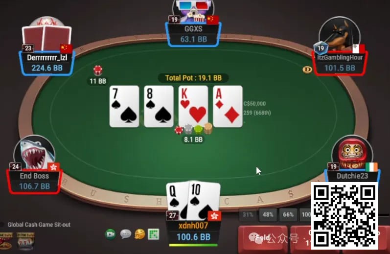 【EV撲克】牌局分析:转牌check raise bluff不够