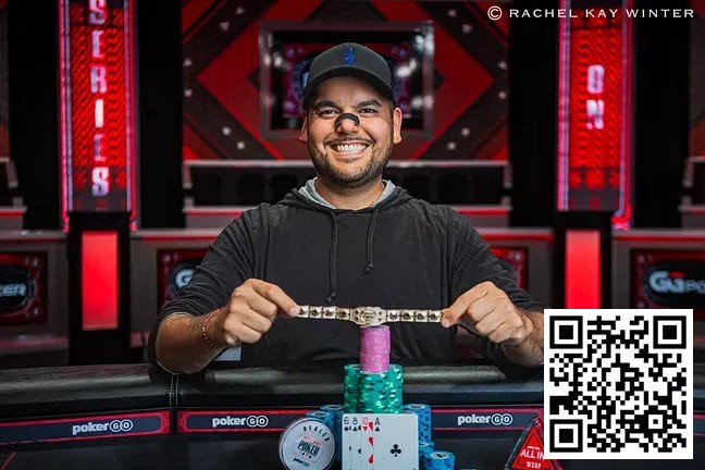 【EV撲克】2024WSOP | 1000刀买入神秘百万赛18409人次参赛创造440万奖池,余磊、陈传书、陈光城等多位国人晋级