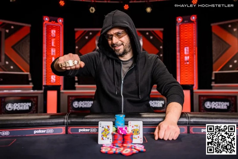 【EV撲克】2024 WSOP | 混合游戏传奇人物John Hennigan斩获生涯第7条金手链