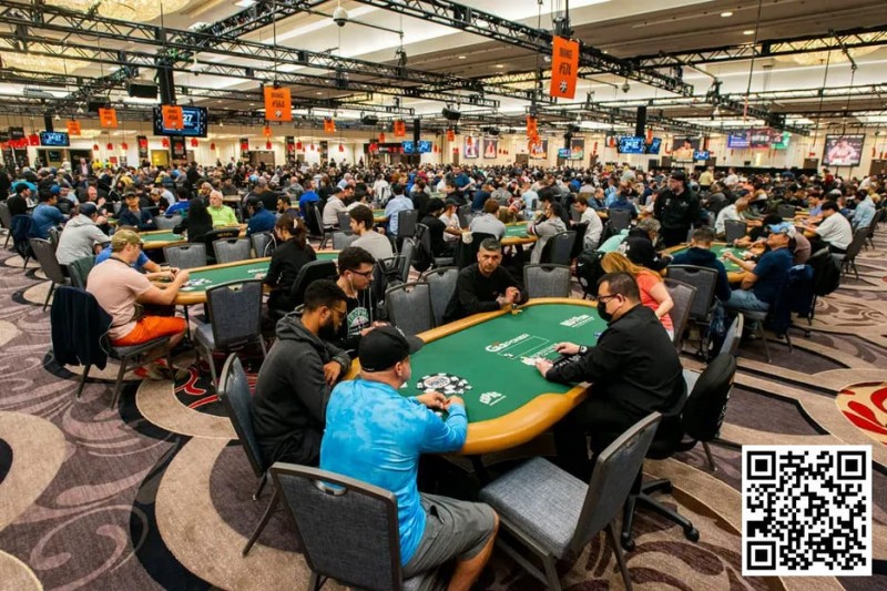【EV撲克】趣闻 | 玩家在WSOP使用解牌程序的图片在网上疯传,引发大规模讨论