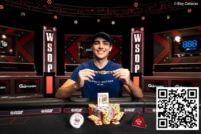 【EV撲克】简讯 | WSOP神秘赏金赛Malcolm Trayner夺冠,中国选手李培获得第15名