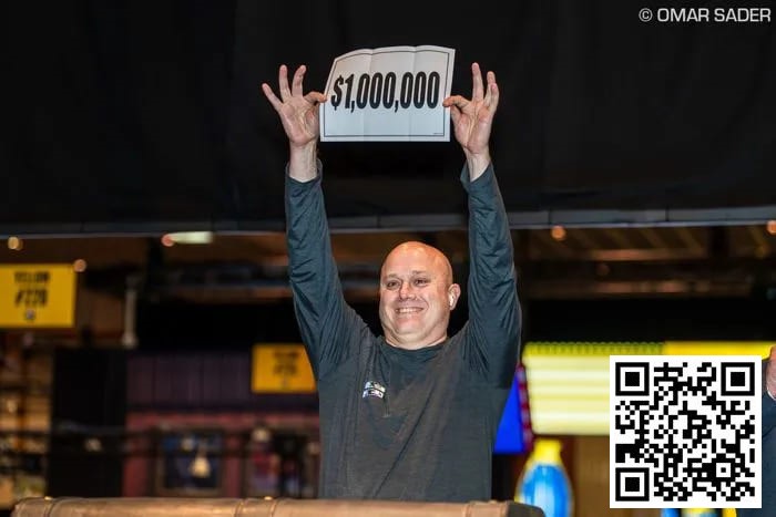 【EV撲克】简讯 | WSOP神秘赏金赛两项100万美元奖金均已抽出!