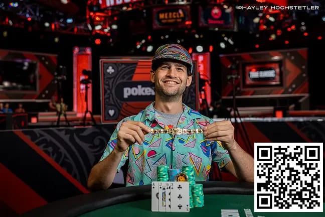 【EV撲克】2024WSOP | 中国选手甘继洋在15号赛事获得亚军
