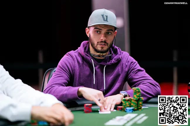 【EV撲克】2024WSOP简讯 | 剩余12人,杨崇贤打入25K豪客赛Day 3