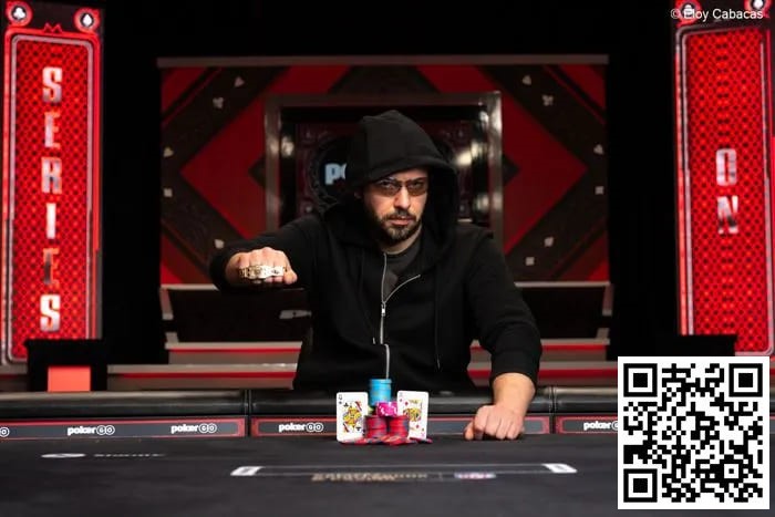 【EV撲克】人物 | 从默默无闻,到潜在的WSOP年度玩家?