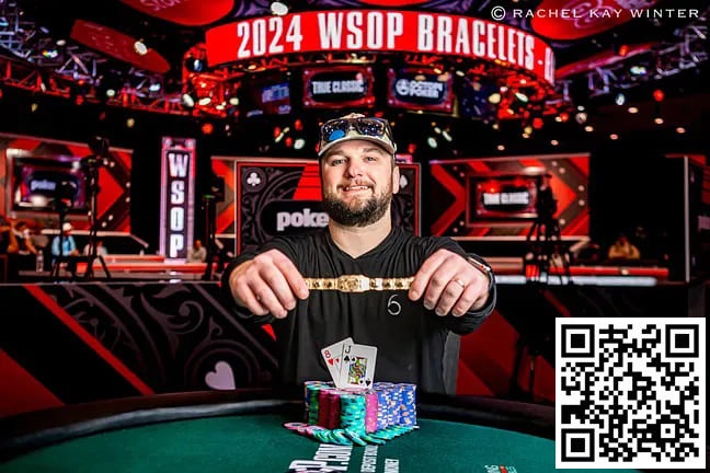 【EV撲克】2024WSOP | Evan Benton赢得第28号赛事,杨海洋获得第四,王国锋第六