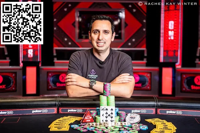 【EV撲克】2024 WSOP|两周赢两场 Scott Seive获第6条金手链 罗曦湘领跑赛事#41 day2 周全排第3