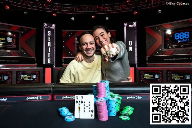 【EV撲克】空气牌7High做5bet,2024WSOP最疯狂诈唬诞生!