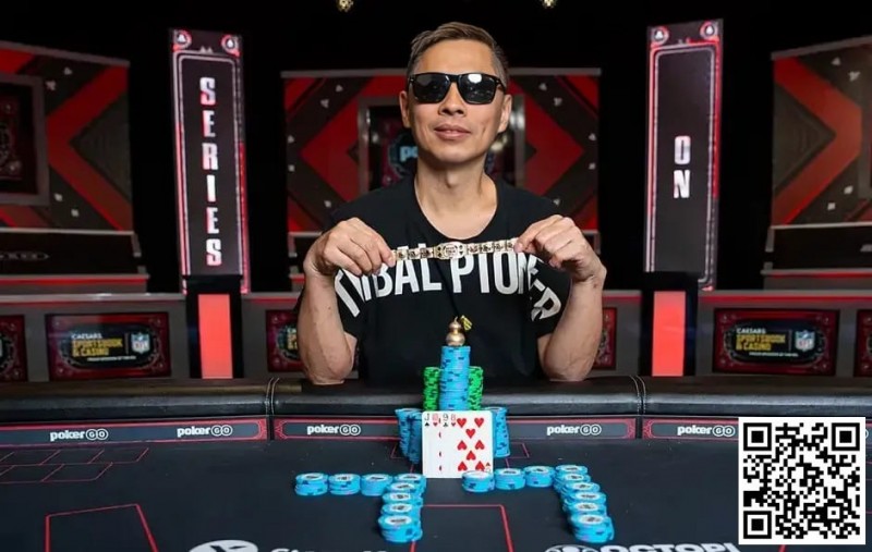 【EV撲克】近距离欣赏罗曦湘WSOP夺冠瞬间!网友感动:这才是热爱扑克的表现