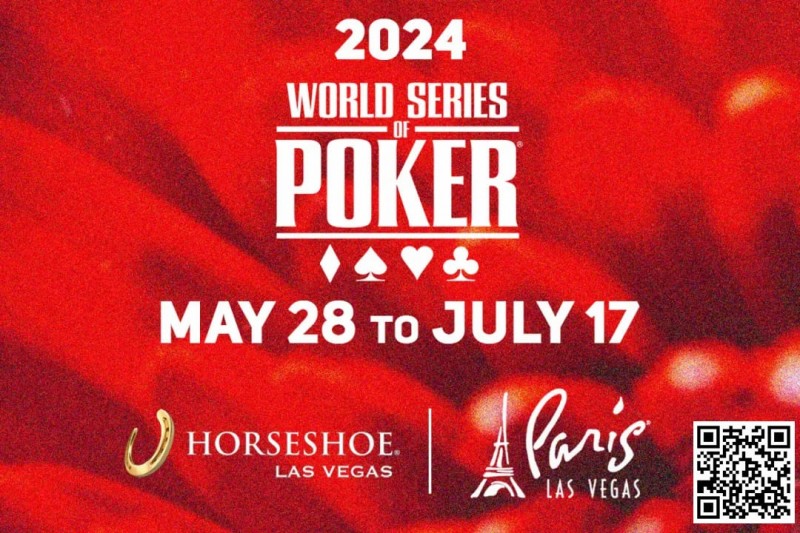 【EV撲克】2024WSOP|10万刀豪客赛开赛,Tony Lin成功晋级Day 2
