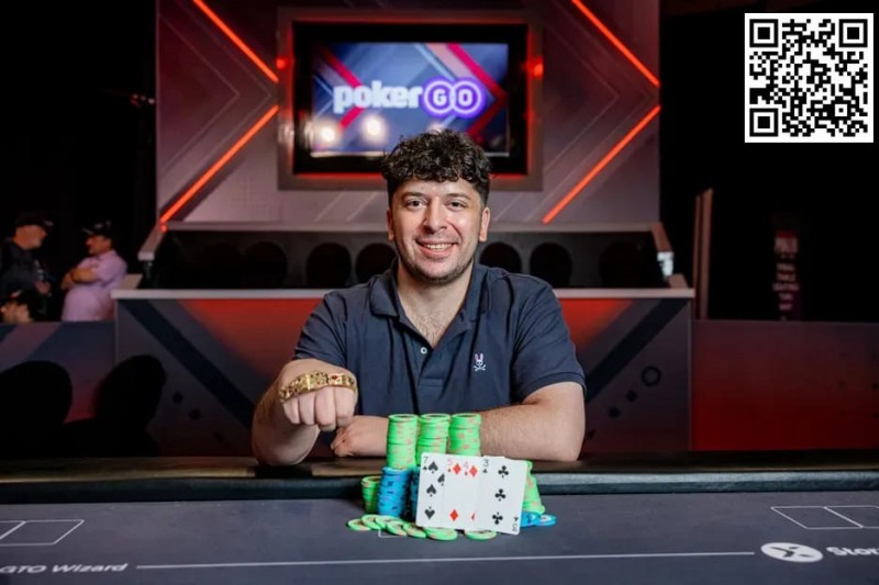 【EV撲克】牌手参加WSOP期间意外离世,只有33岁,去年刚拿到第一条金手链