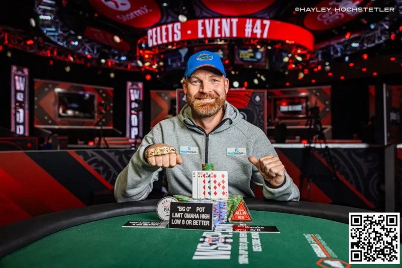 【EV撲克】2024WSOP|Isaac Haxton获10w豪客赛第8名 Ren Lin深码晋级Razz冠军赛Day2