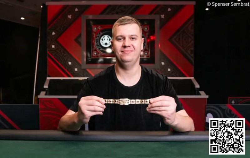 【EV撲克】2024WSOP|Ren Lin 获赛事#50第3名 张阳深码晋级赛事#52 Day2