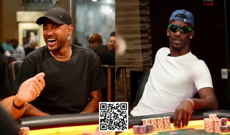 【EV撲克】内马尔在HCL豪揽30w刀后现身WSOP赛场,网友调侃:“又不务正业了?”