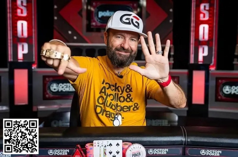 【EV撲克】丹牛哭了!暌违11年,GGPoker大使终于斩获第7条WSOP冠军金手链