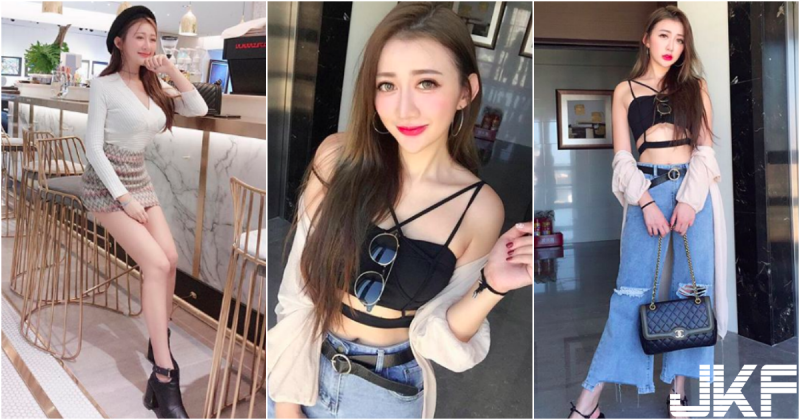 有夠火辣！超氣質「美腿正妹」甜美外型好迷人！誘惑的「銷魂視角」畫面無極限啊…