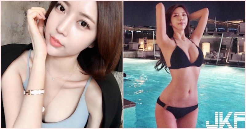 又見娜美身材！美乳妹子「兇爆乳量」視角好犯規！極品好身材讓人戀愛了…