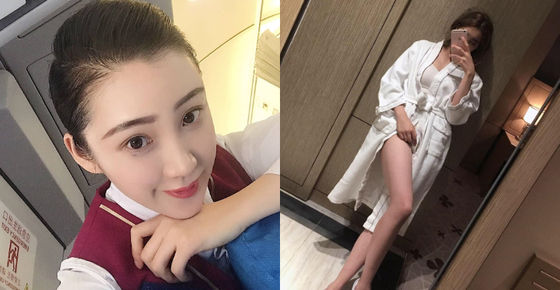 中國南方正妹空服員「私拍性感短片」　欲求不滿的夜晚都這樣解決…