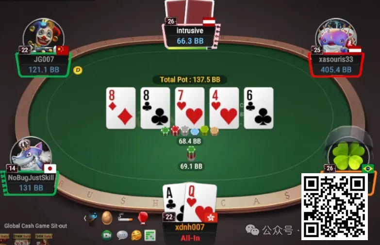 【EV撲克】牌局分析：老天爷要我bluff