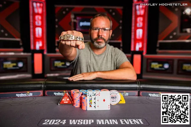 【EV撲克】2024WSOP | 25,000美元PLO豪客赛David Eldridge夺冠,王阳获得第四名