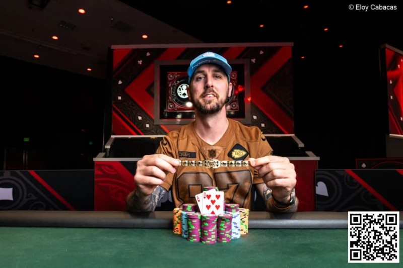 【EV撲克】2024WSOP | 三场比赛决出冠军 丹牛、Phil Ivey、李银桂、周全等晋级PLO豪客赛Day2
