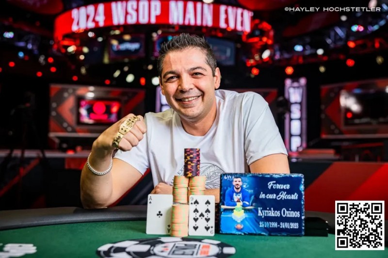 【EV撲克】2024WSOP|中国香港Danny Tang获奥马哈豪客赛亚军,罗曦湘、陈传书等多位国人在主赛Day 1B组晋级