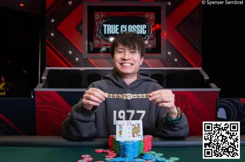 【EV撲克】2024WSOP | 中国香港选手刘永宝赛事#77夺冠!罗曦湘获季军