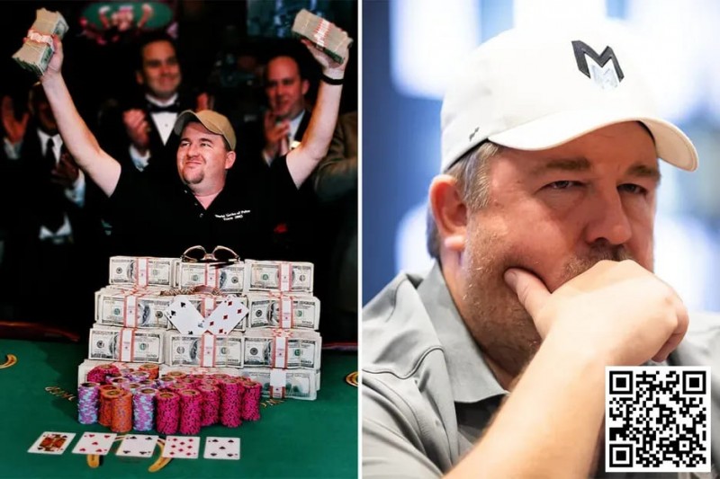 【EV撲克】趣闻 | Chris Moneymaker写给年轻时的自己:哥们,多买点比特币吧