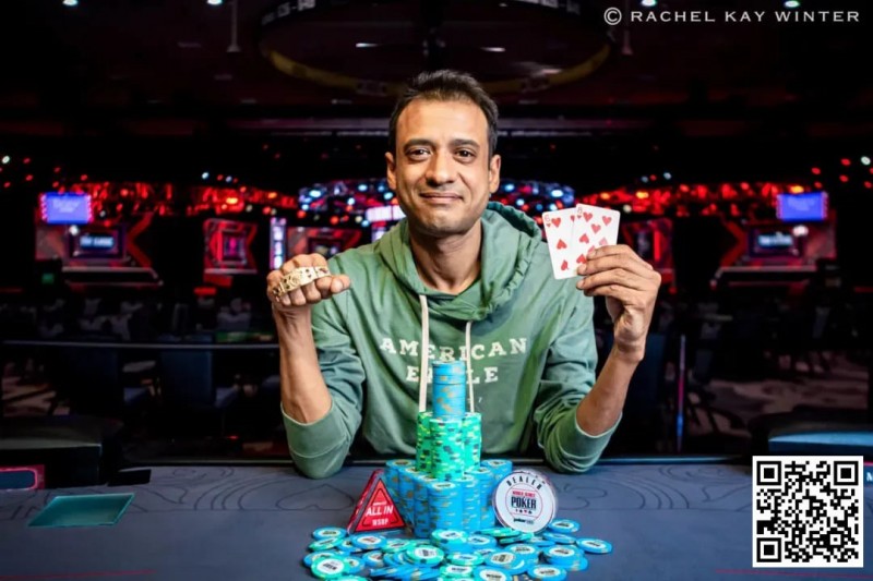 【EV撲克】2024WSOP|主赛打破去年参赛数量再创新纪录 中国选手Xiaochuan Zhang闯入赛事#83决赛桌