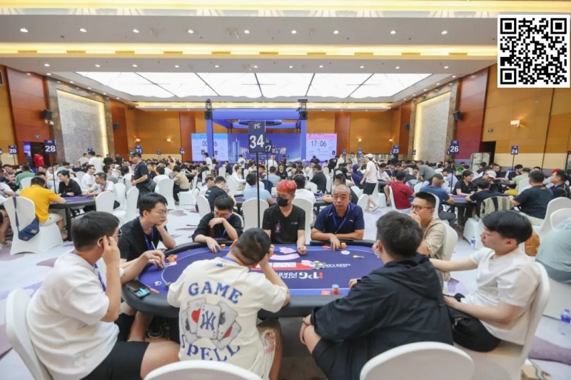 【EV撲克】IPG城市推广赛合肥站 | 主赛持续火热,B组326人参赛79人晋级,楼超笛35.6万领跑