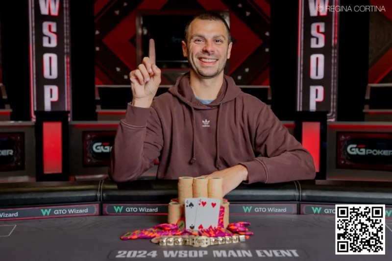 【EV撲克】2024WSOP|中国选手Tengqi Zhan获赛事#82第7名 徐强排在第6位晋级赛事#83 Day1