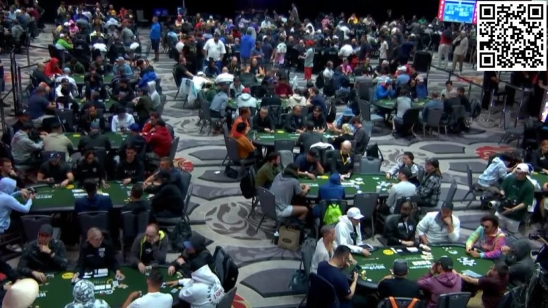 【EV撲克】2024WSOP主赛事Day2d:参赛人数再次破纪录!主赛事总奖池高达94,041,600美元!
