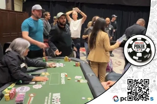 【EV撲克】选手提前亮牌angle shoot引争议,另一选手不满裁决受处罚 | WSOP主赛