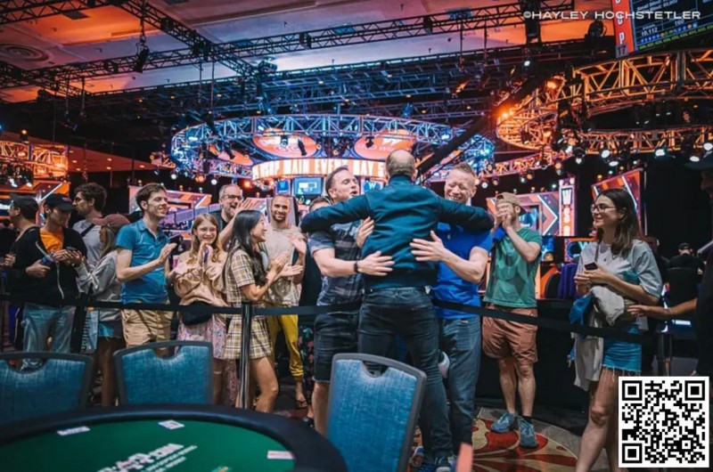 【EV撲克】2024WSOP|Adrian Mateos主赛Day5爆冷出局 Ren Lin、丁彪等华人选手成功晋级