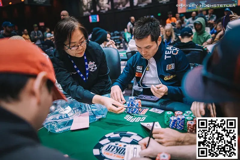 【EV撲克】2024WSOP | Tony Lin、丁彪、吴亚珂主赛晋级Day 6,多位国人选手晋级3000刀中级别赛事Day 2