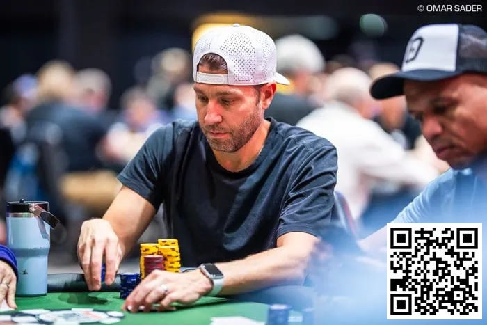 【EV撲克】话题 | Jeremy Ausmus追平Phil Hellmuth的单系列WSOP决赛桌记录