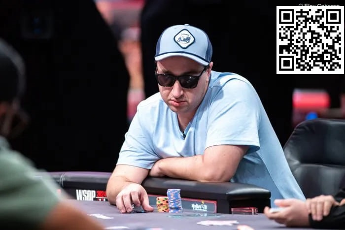 【EV撲克】一张河牌“逆天改命”,他从险些出局变身决赛桌领头羊 | WSOP主赛
