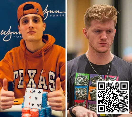 【EV撲克】丹牛拱火两位玩家WSOP交叉打赌,结果出来真相让人流泪
