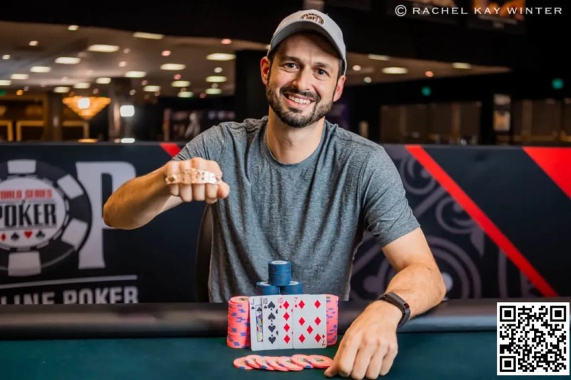 【EV撲克】2024WSOP圆满落幕 中国台湾Ching Da Wu获闭幕赛冠军 陈东获赛事#99第8名