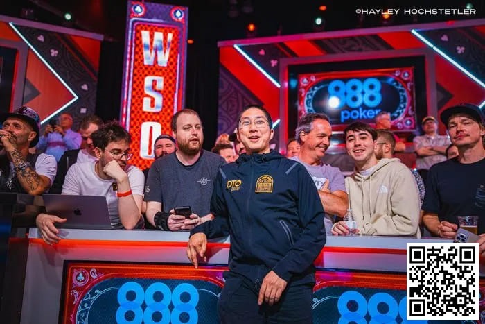 【EV撲克】话题|WSOP主赛冠军Tamayo:可能有一条以我的名字命名的规则要诞生了