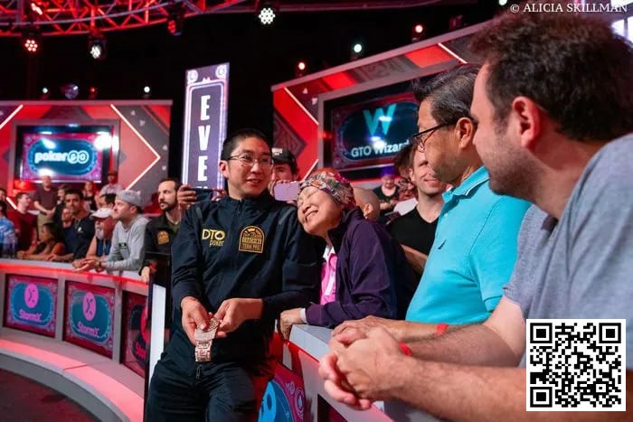 【EV撲克】讨论 | 场外观众帮助WSOP冠军处理牌局对游戏不利?