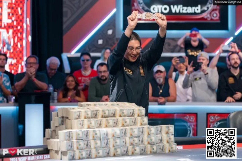 【EV撲克】WSOP主赛冠军回应争议:我还是闭嘴吧