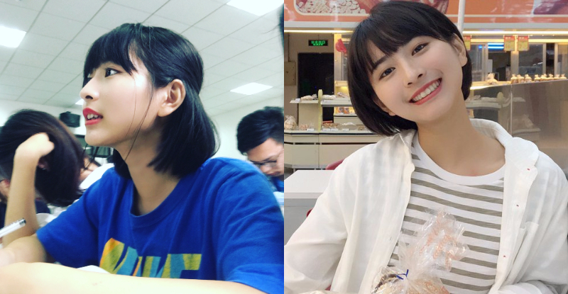 開學發現隔壁同學是「小新垣結衣」！正妹同學太可愛無法認真上課了…