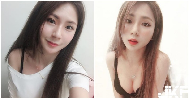 正妹「迷濛系睡衣」太誘惑！「飽滿美乳」完全讓人受不了…