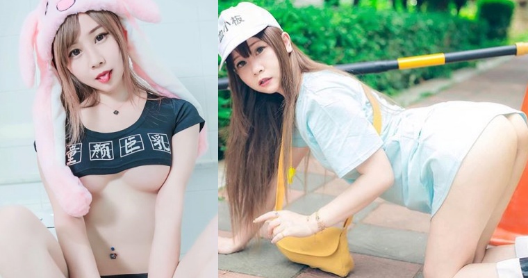 人生苦短，必須性感！百變女孩「林兒」大曬渾圓波胸、美尻…大尺度辣照沒在跟你客氣